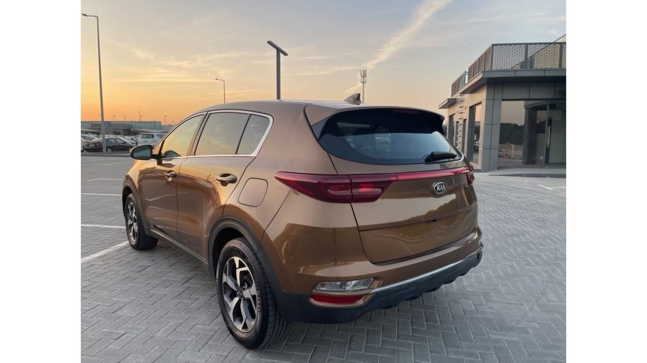 كيا سبورتيج GT