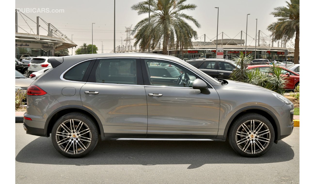 Porsche Cayenne 2016 Unlimited KM Warranty