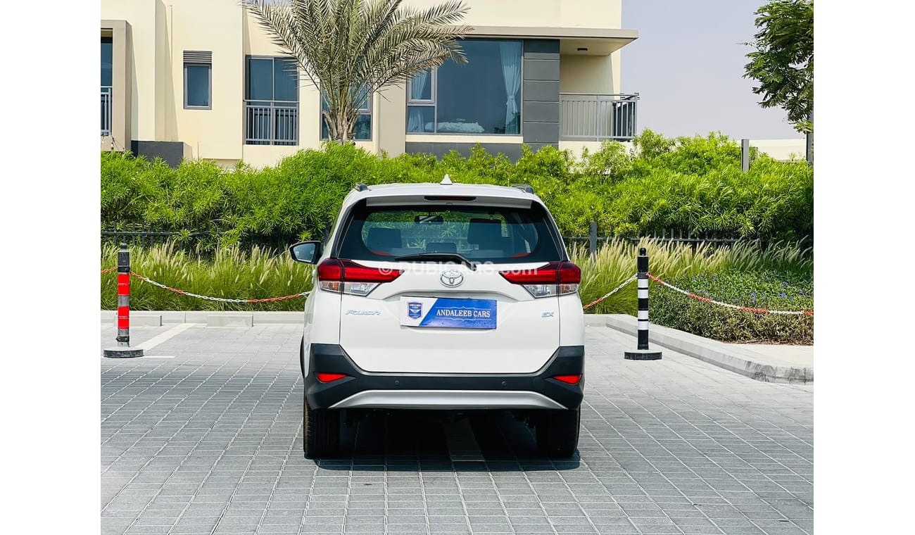 Toyota Rush EX || 7 seater || GCC || Well Maintained