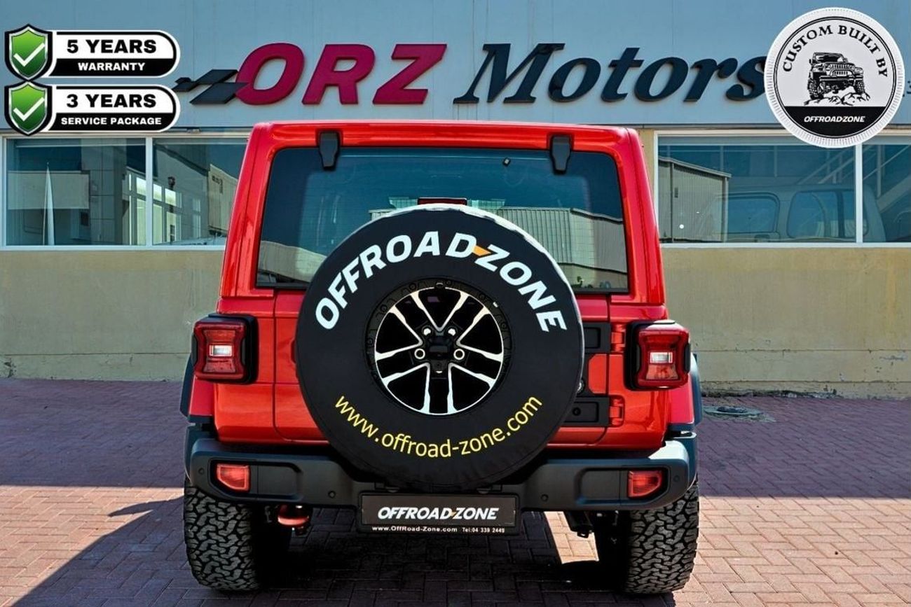 Jeep Wrangler Unlimited Rubicon 3.6L / 5 Years Dealer Warranty and 3 Years Dealer Service Package
