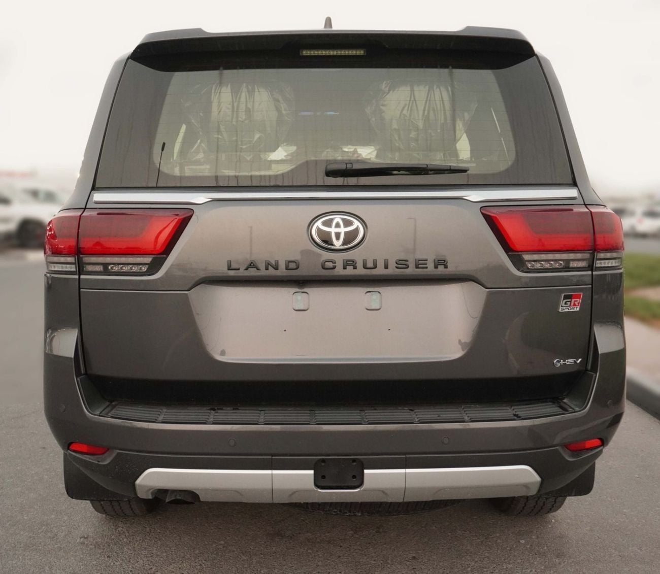 Toyota Land Cruiser GR SPORT 3.5T GR-Sport Hybrid