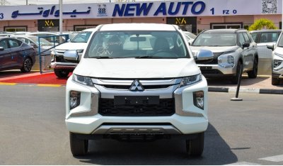 Mitsubishi L200 Mitsubishi L200  | GLX | 4x4 D/Cab Petrol | M/T  White / Grey | 2023 | Export Only.