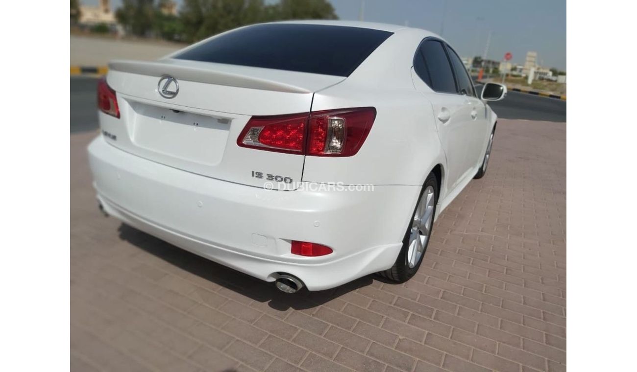 Lexus IS300 IS 300 - 2012 - GCC -Good Condition