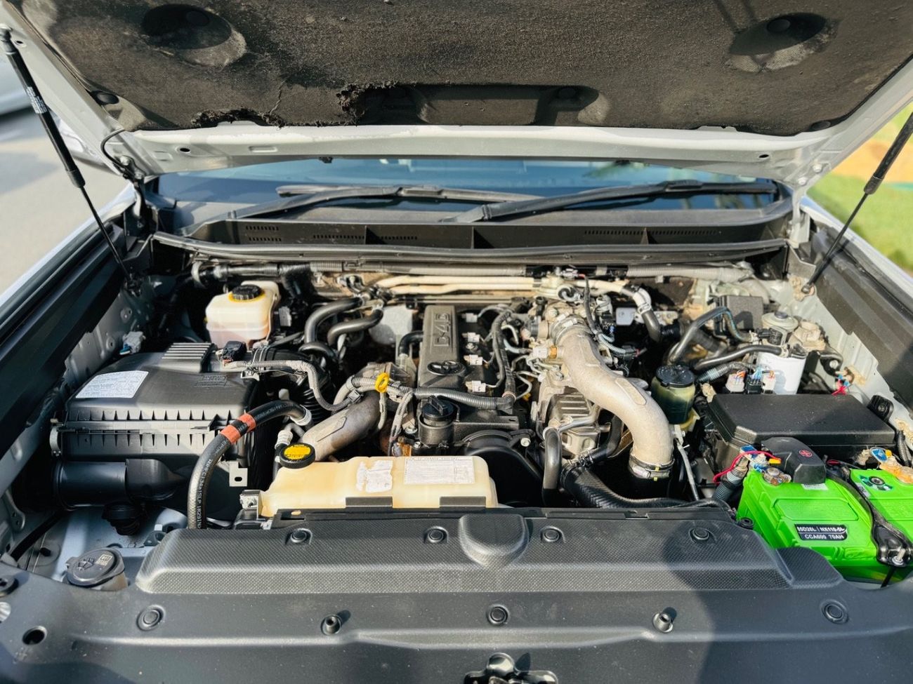 تويوتا برادو Toyota prado upgraded 2023