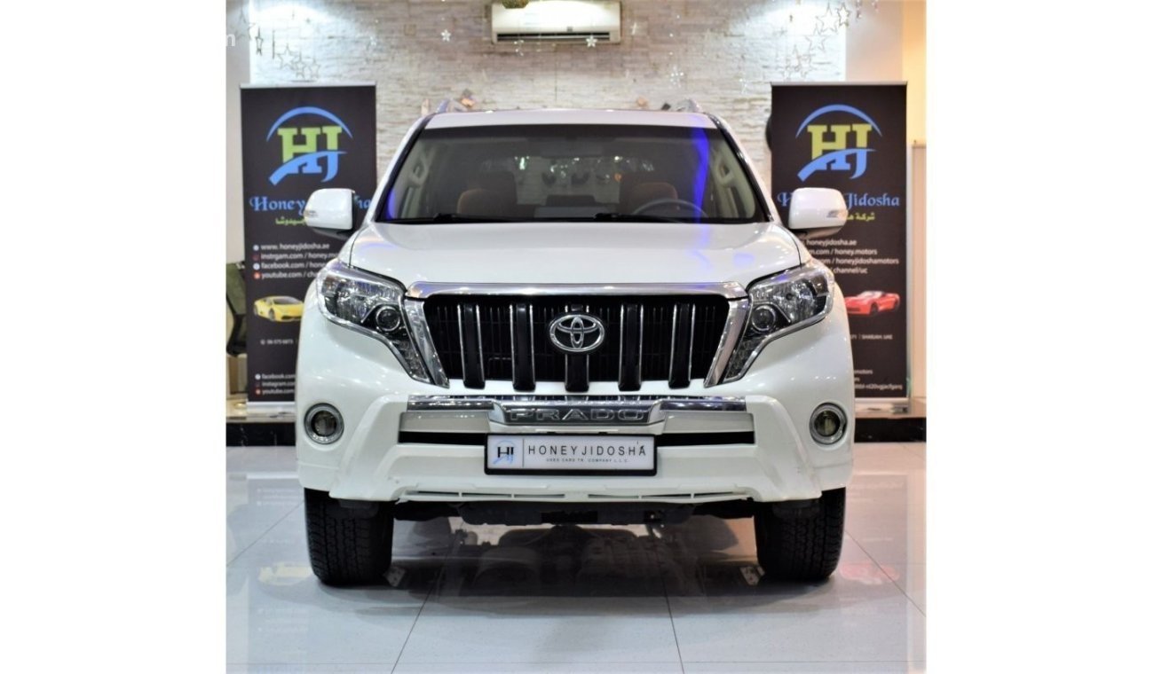 تويوتا برادو EXCELLENT DEAL for our Toyota Prado TXL 2016 Model!! in White Color! GCC Specs