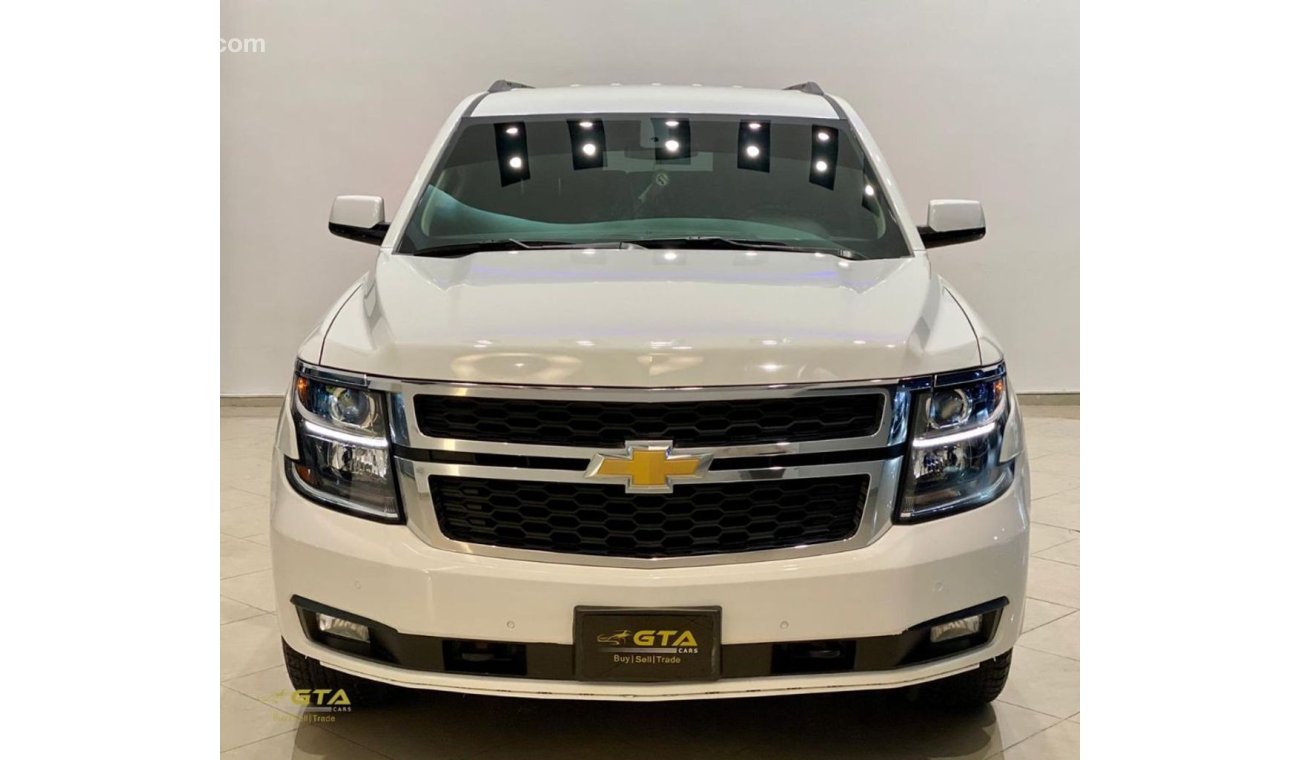 شيفروليه سوبيربان 2017 Chevrolet Suburban, Warranty, GCC, Mint Condition