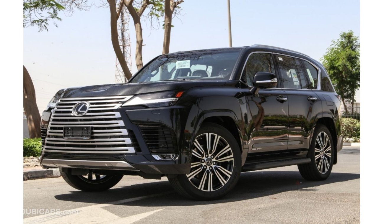 Lexus LX600 "Signature"