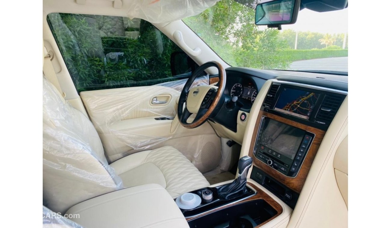 Nissan Patrol LE Platinum City NISSAN PATROL PLATINUM LE