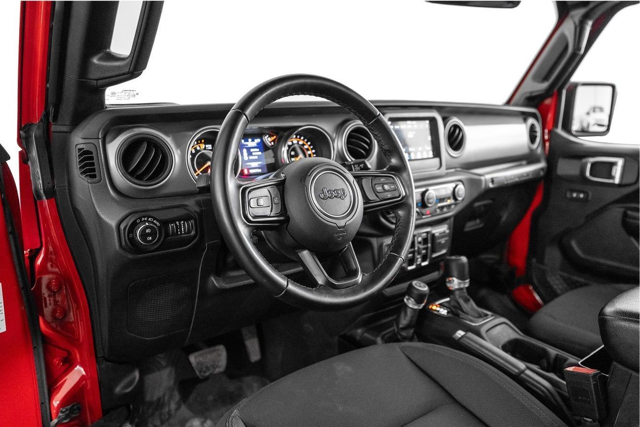 Jeep Wrangler Unlimited Sport 3.6L A/T