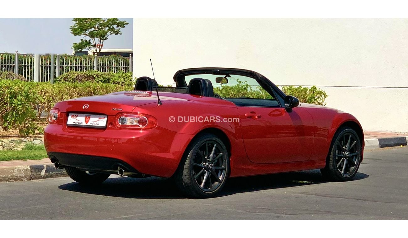Mazda MX5 AGENCY MAINTAINED -  AGENCY WARRANTY - EXCELLENT CONDITION - CONVERTIBLE