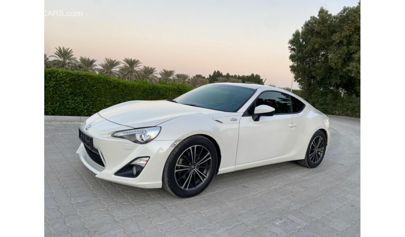 Toyota 86 Toyota 86 2013 g cc full automatic accident free