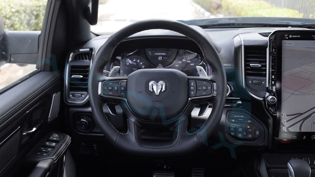 RAM 1500 (For Export , НА ЭКСПОРТ) PY 25/25 REBEL GT SST 3.0TT HURRICANE GCC Без пробега