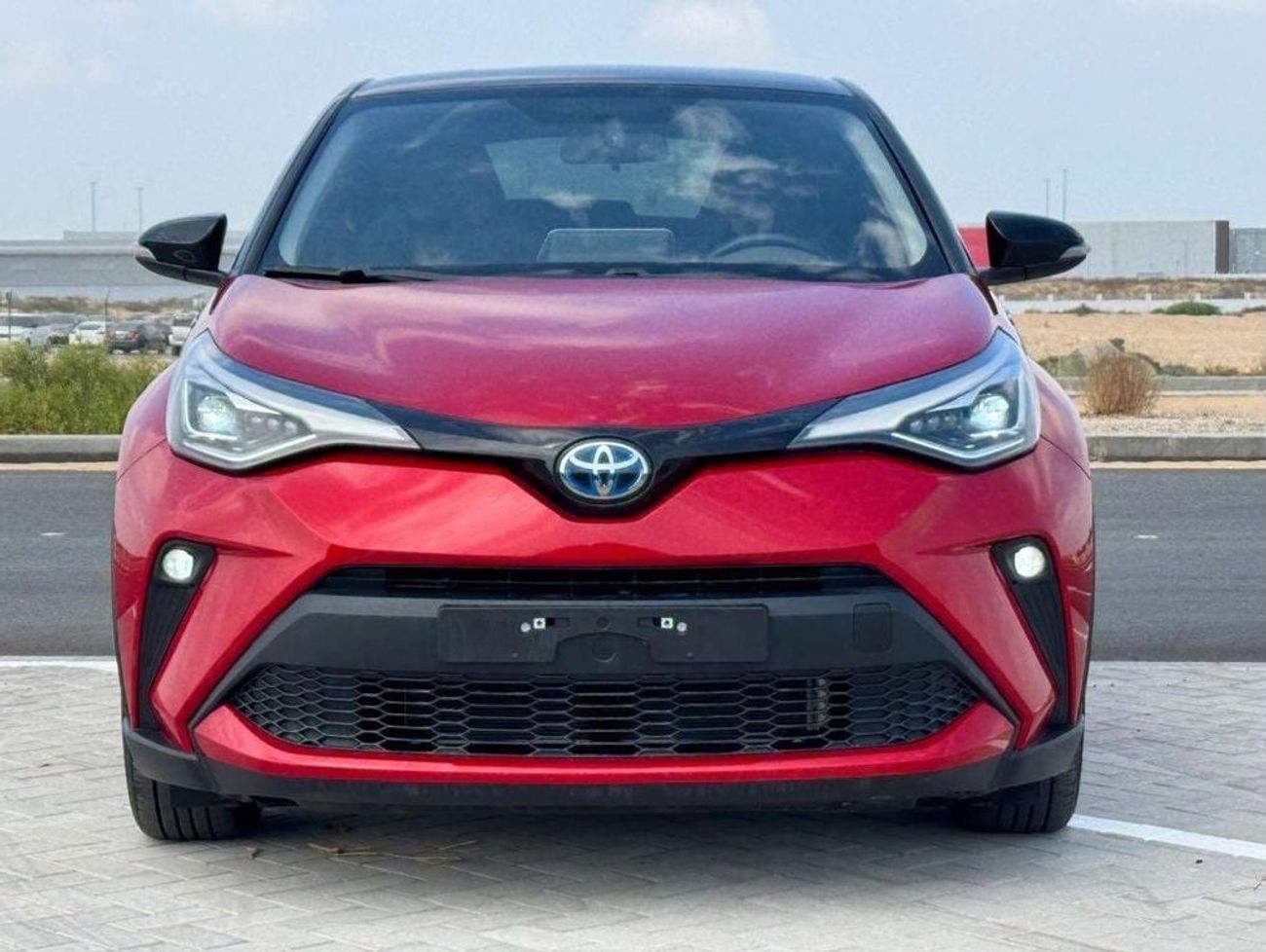 Toyota CHR Toyota C-HR Hybrid ,2023 (1.8L) GCC Specs Full Option