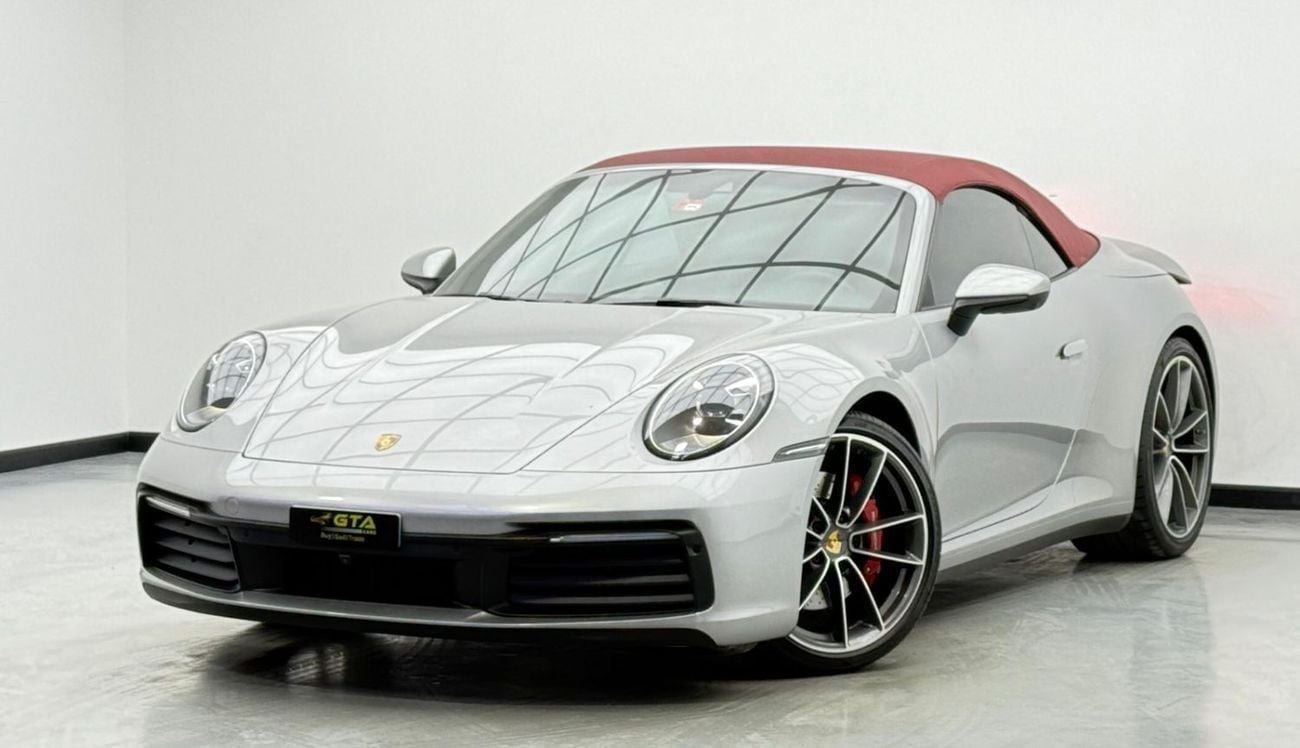 Porsche 911 Carrera S 3.0L (444 HP) Convertible 2021 Porsche 911 Carrera S Cabriolet, 2027 Porsche Warranty, Ful