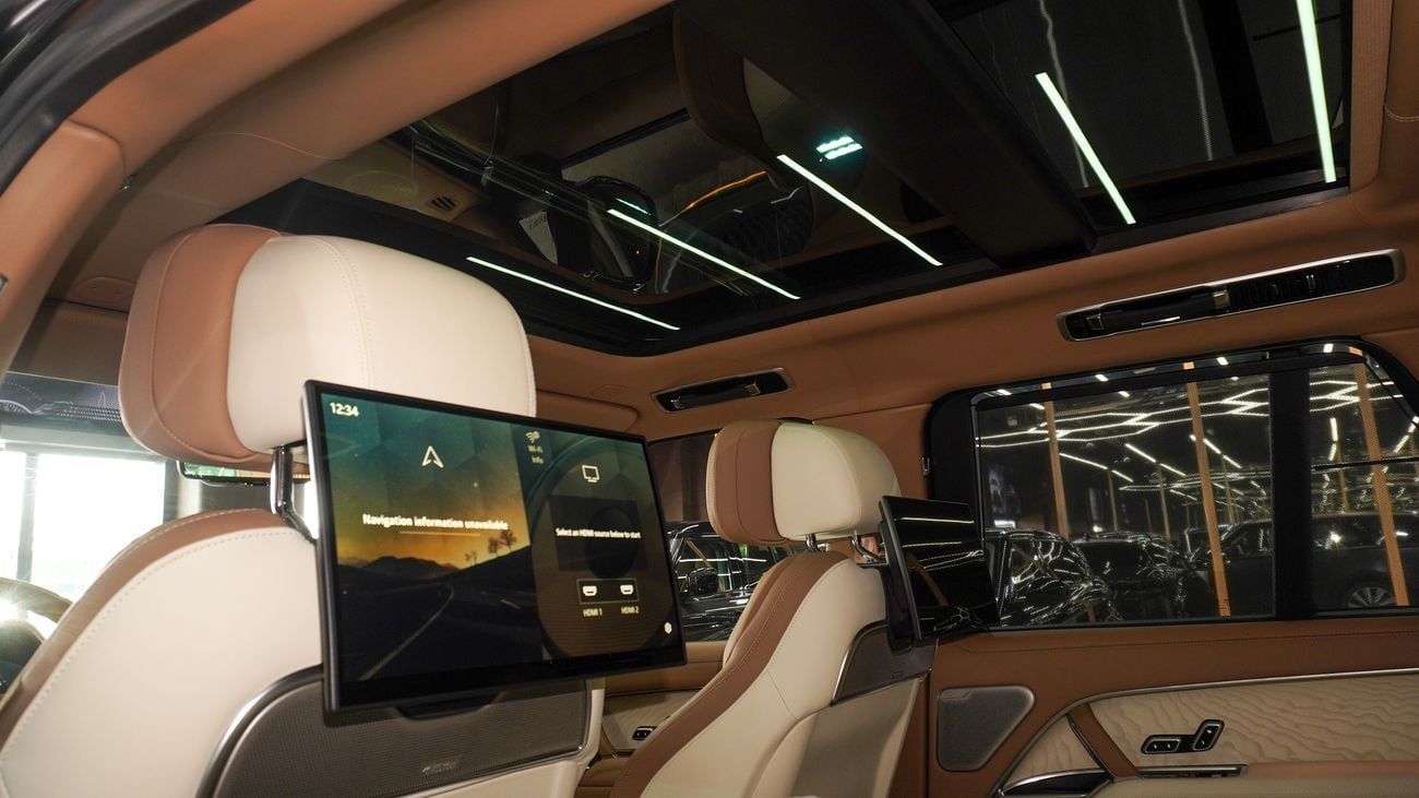 Land Rover Range Rover SV