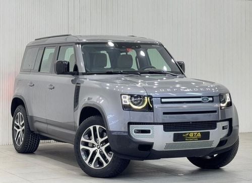 لاند روفر ديفندر 110 HSE P400 3.0L 2020 Land Rover Defender P400 HSE 110, 2025 Land Rover Warranty + Service Pack, Lo