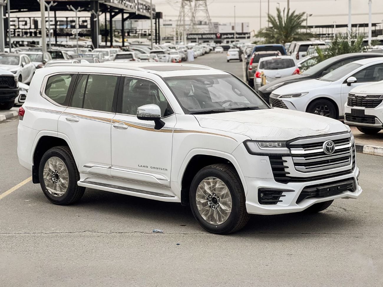 Toyota Land Cruiser EXPORT ONLY - Toyota LC300 3.5L VXR (OMANI Specification)