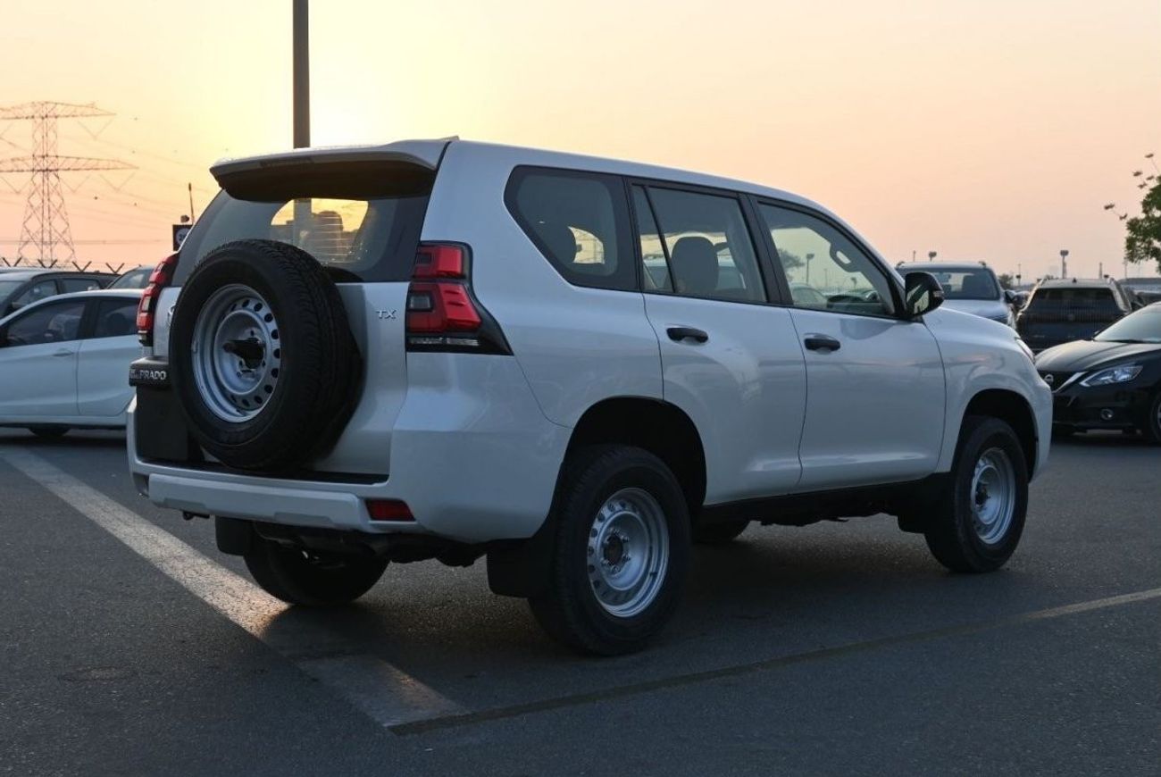 تويوتا برادو PRADO 2.8L DIESEL 2023