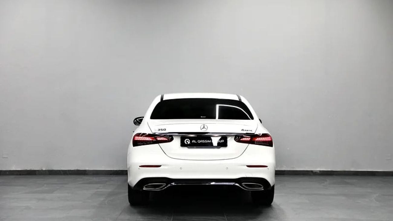 Mercedes-Benz E 350 E 350 | 1,950 Monthly | 2 Years Warranty | Free Insurance + Registration Ref#A949645