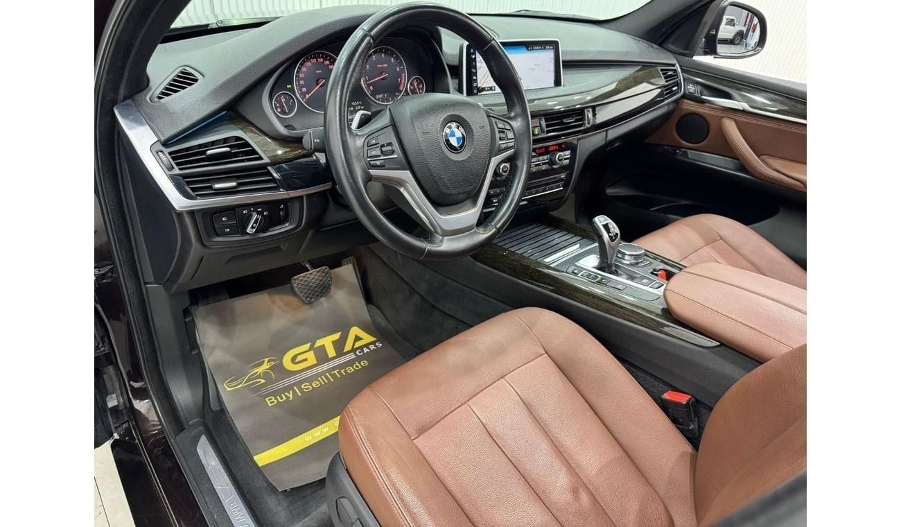 بي أم دبليو X5 35i Exclusive 3.0L (5 Seater) 2017 BMW X5 xDrive35i, Warranty, Full BMW Service History, Excellent C
