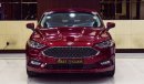 Ford Fusion SE ecoboost