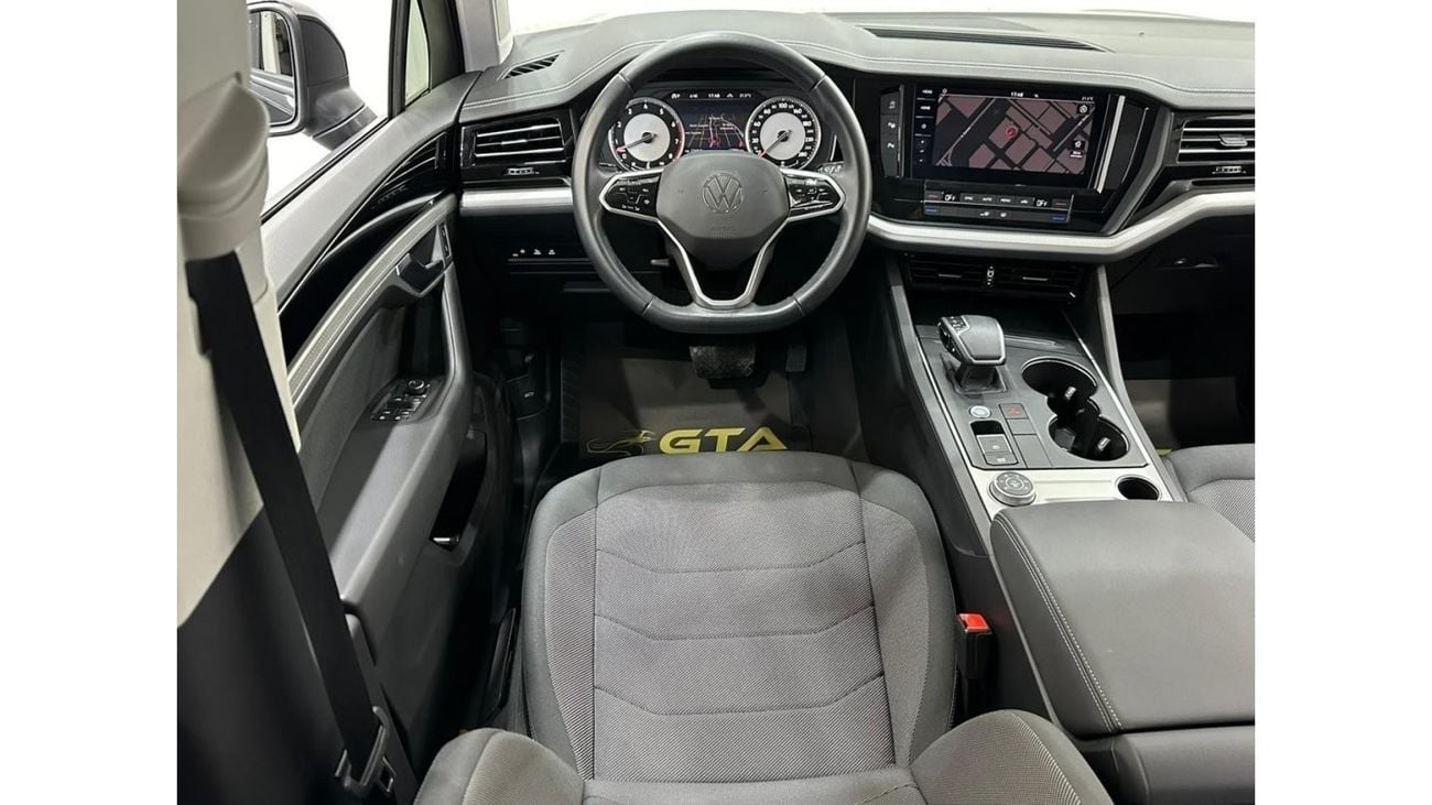 Volkswagen Touareg 2021 Volkswagen Touareg S, August 2026 VW Warranty, Full VW Service History, Low Kms, GCC