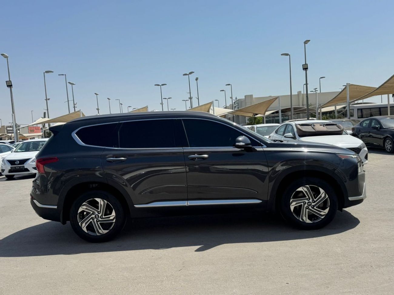 هيونداي سانتا في بانوراما GL هيونداي سنتافى وارد أمريكا 2022 فل ابشن بحاله ممتازه ضمان شتسي جير ماكينه بودى