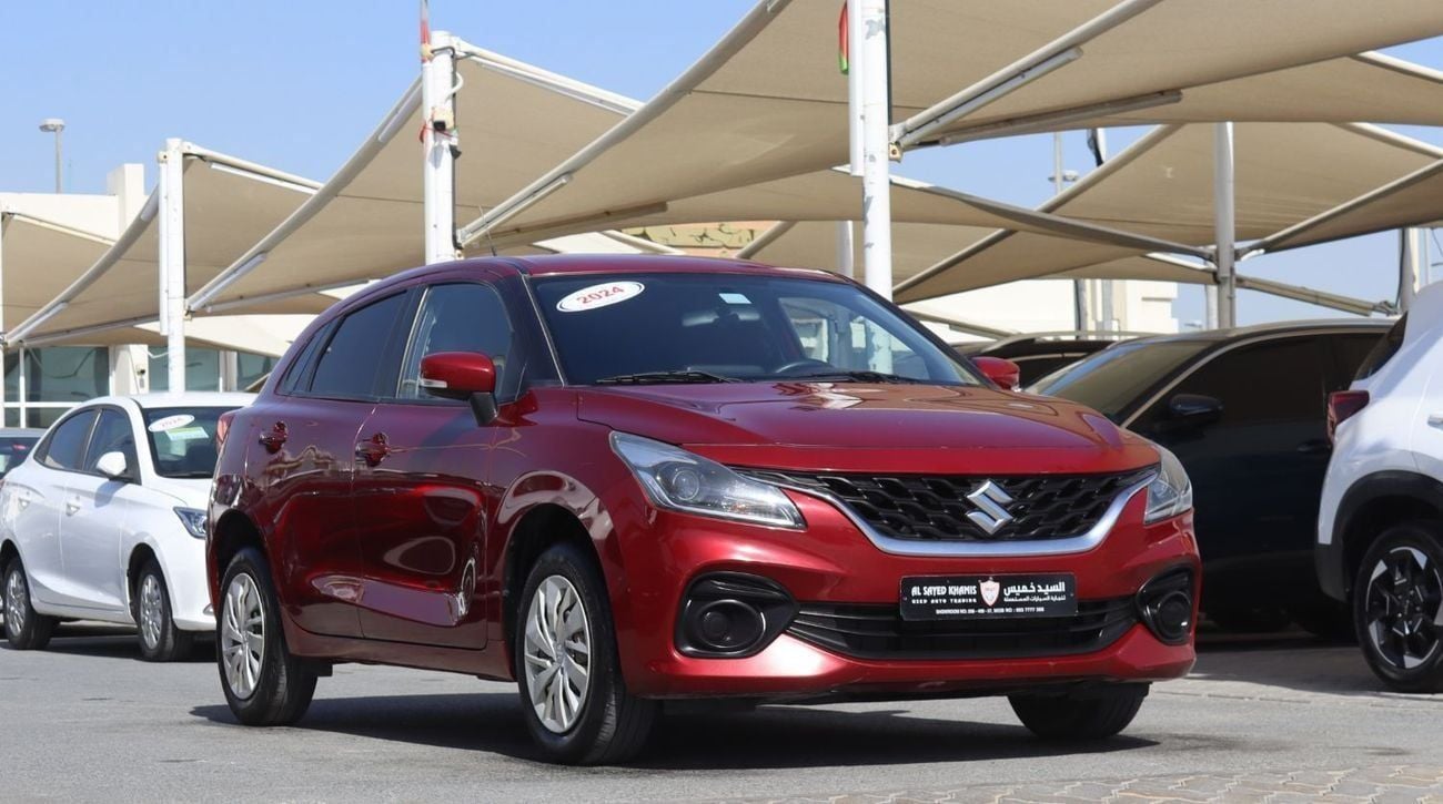 Suzuki Baleno GLX - Suzuki Baleno - 2024 - GCC - Accident-Free -1.4L- Excellent Condition