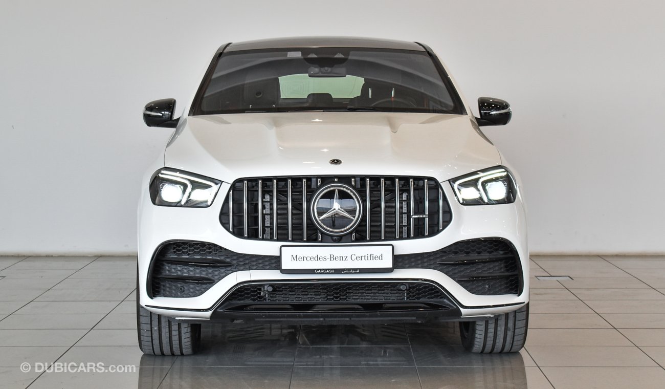 Mercedes-Benz GLE 53 4M COUPE AMG / Reference: VSB 32836 Certified Pre-Owned with up to 5 YRS SERVICE PACKAGE!!!