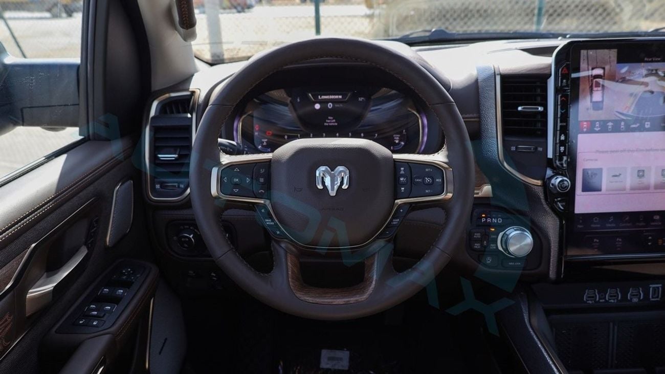 رام 1500 (For Export , НА ЭКСПОРТ) Limited Longhorn Crew Cab Hurricane H.O 3.0TT 2026 GCC Без пробега