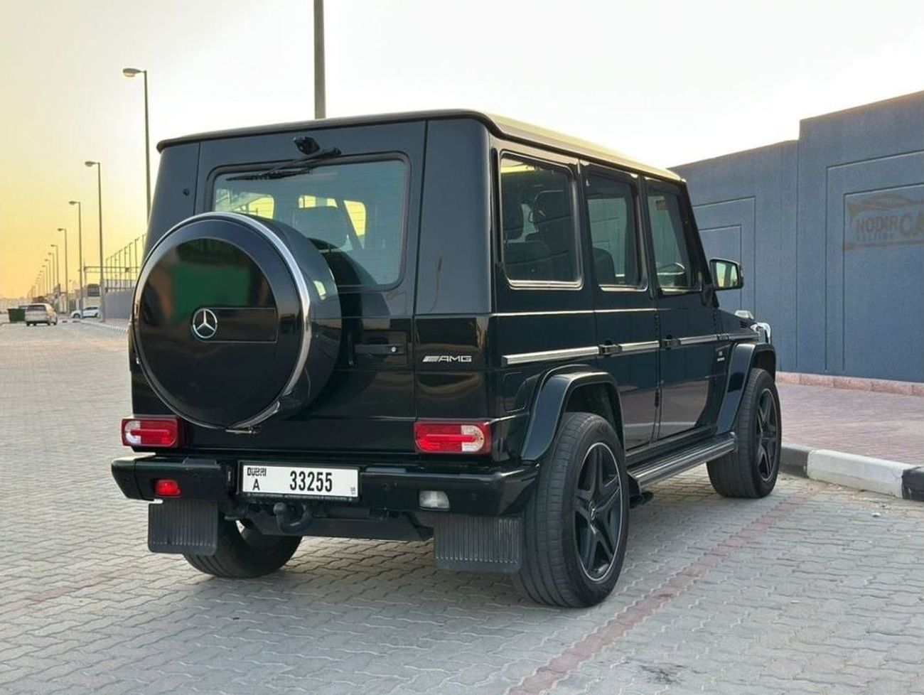 Mercedes-Benz G 63 AMG First Edition 5.5L V8 (544 HP) | 2013 | GCC Specs | First Owner | Perfect Condition