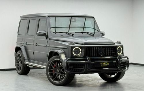 مرسيدس بنز G 63 AMG 4MATIC SUV 2022 Mercedes-AMG G63 ,Gargash Warranty+Service Contract+Full Service History ,GCC
