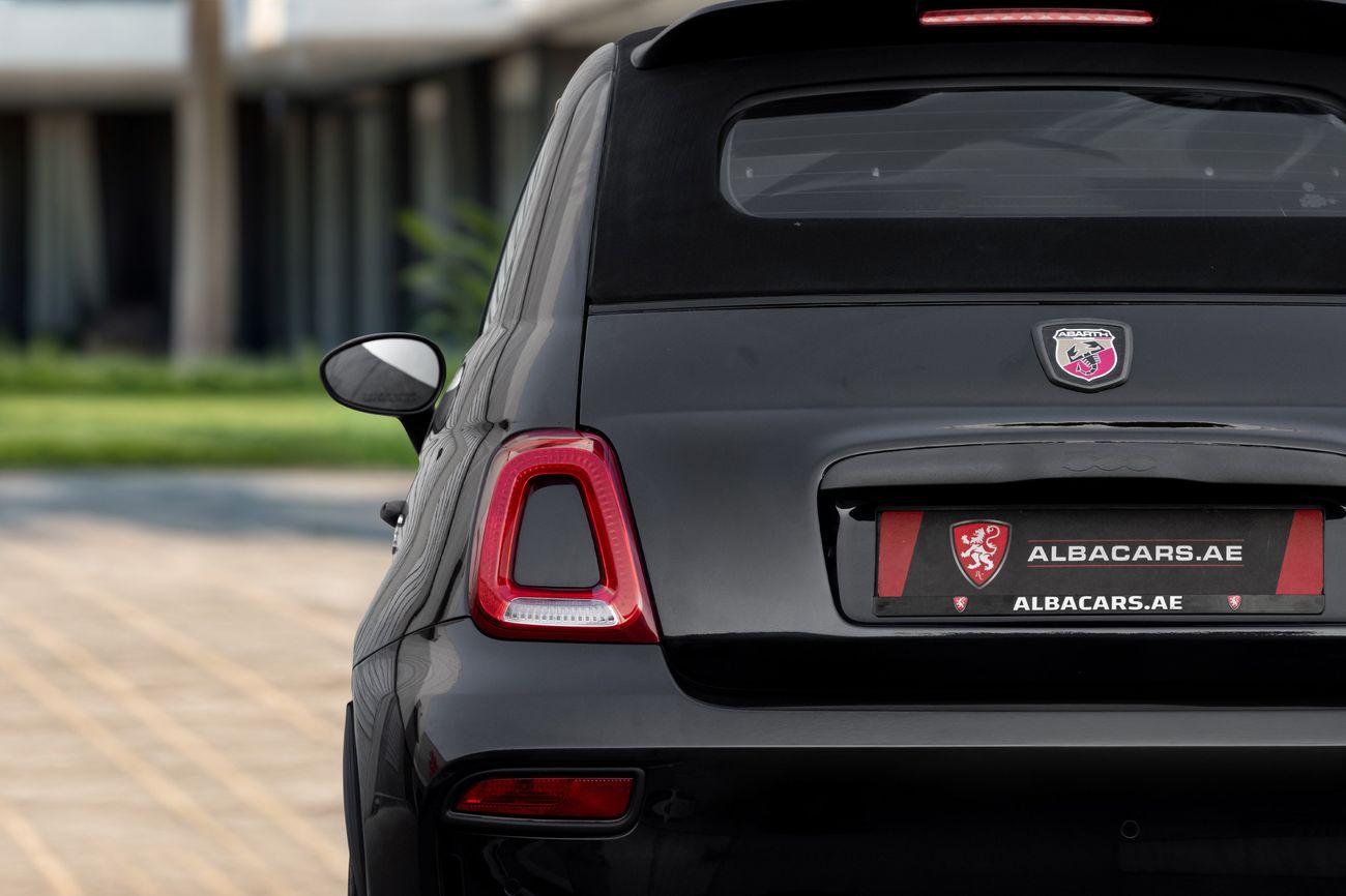 Abarth 695 695 | 1,273 P.M | 0% Downpayment | Abarth 695 Turismo Cabrio!