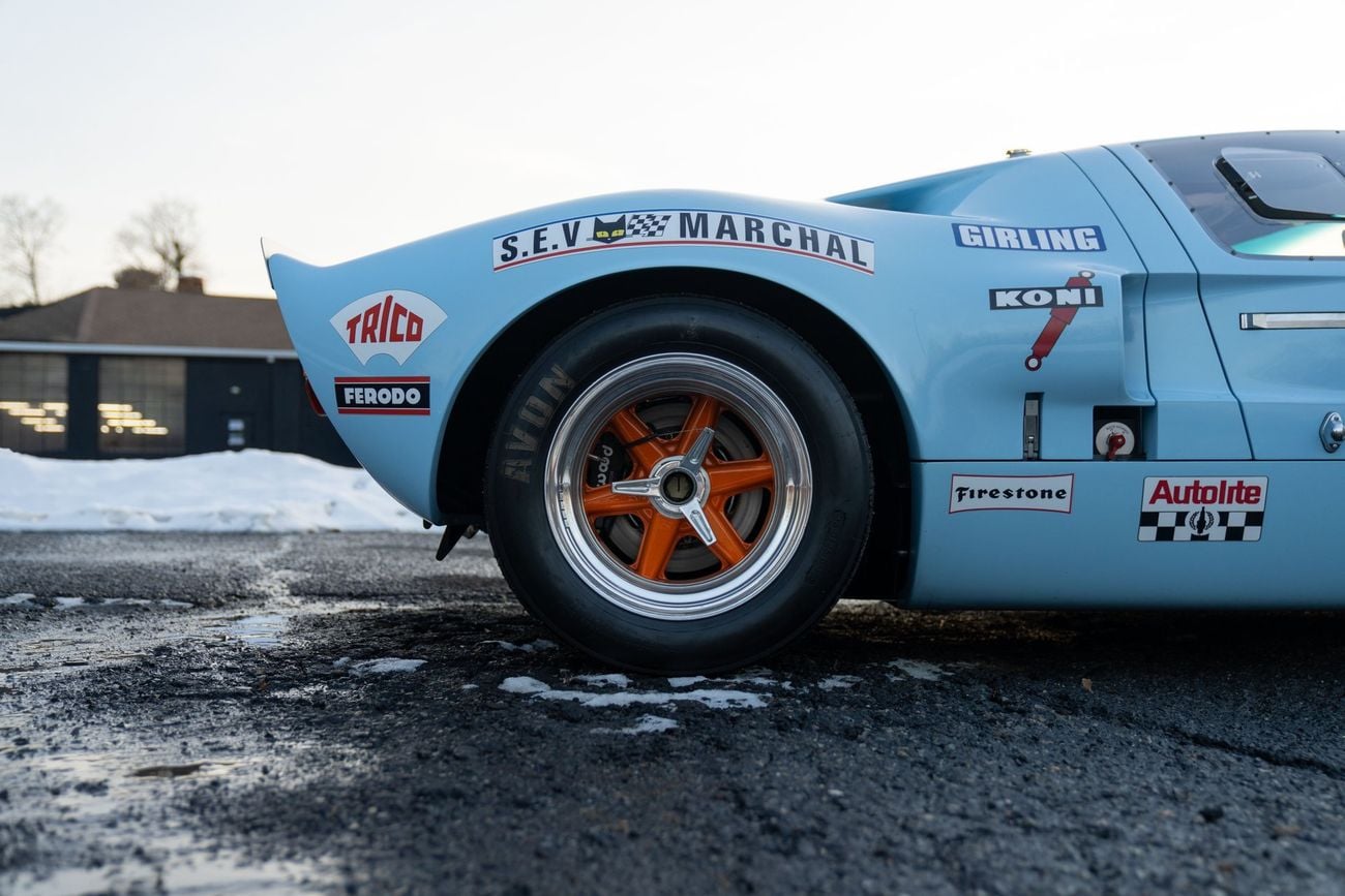 Superformance GT40 Mk1 Replica Roush 427, Right Hand Drive, Gulf Oil Livery Pro Touring