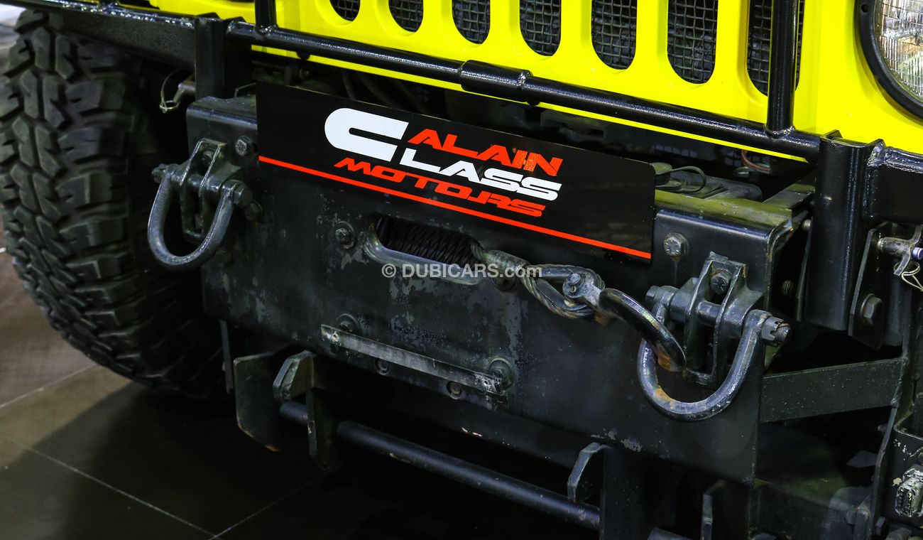 Hummer H1 Duramax Diesel