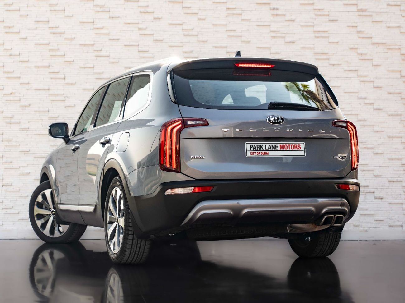 Kia Telluride LX 3.8L (291 HP)