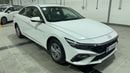 Hyundai Elantra 2024 SMART | AED 784/Month | 0 DP | 30 Day Return | Warranty | Service History
