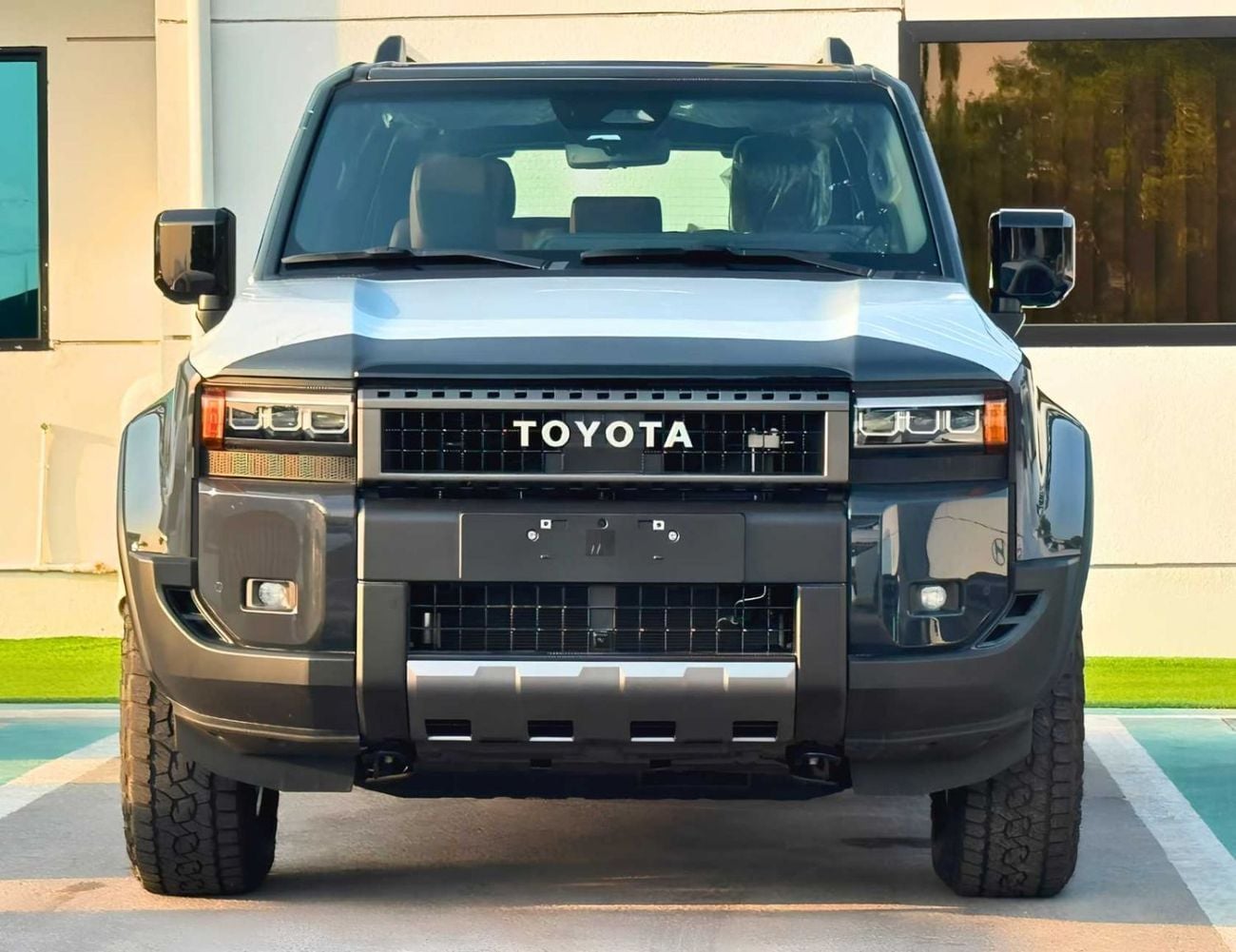 Toyota Prado ADVENTURE || 2.8L DIESEL V4 / RADAR / HUD , LEATHER WITH MEMORY SEAT (CODE # PDADV1)