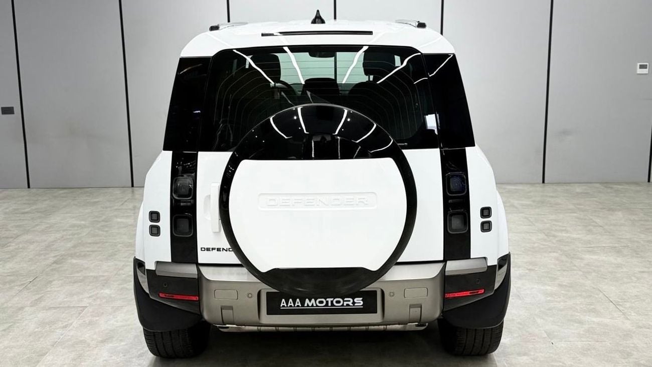 Land Rover Defender 4 Cylinder | GCC | Warranty & Service contract