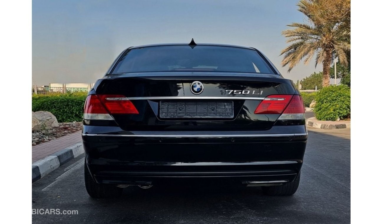 بي أم دبليو 750 Li-V8-2006-Full Option - Perfect Condition