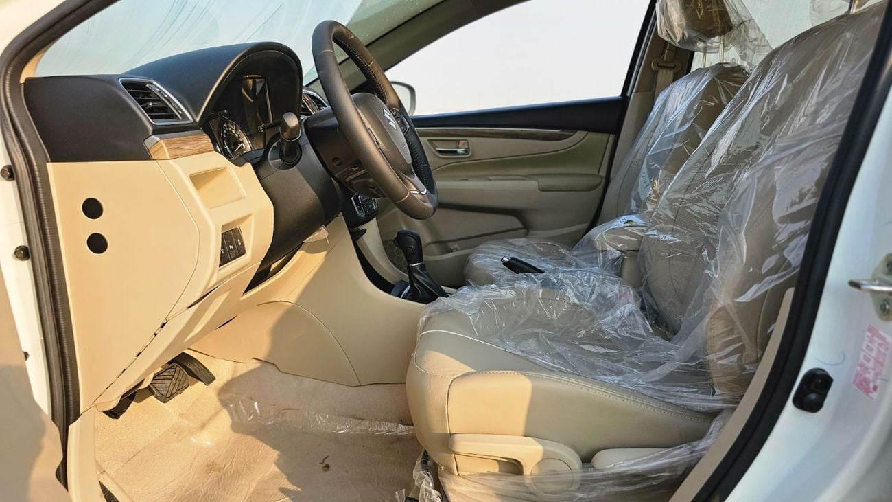 سوزوكي سياز Suzuki Ciaz GLX AT 2025 GCC Specs