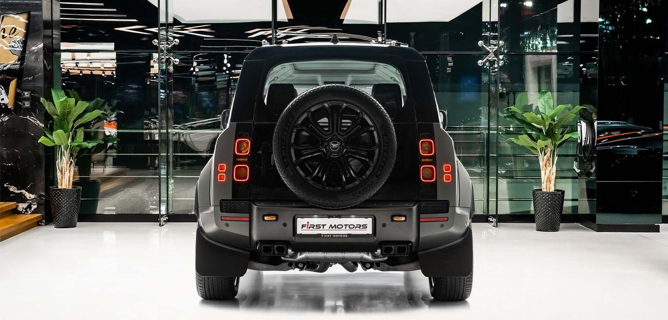 لاند روفر ديفندر 4.4L V8 Twin-Turbo Mild Hybrid Engine