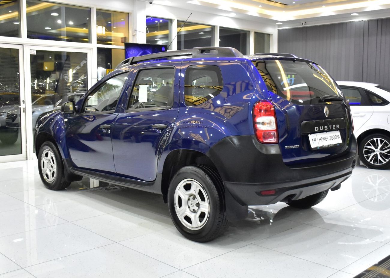 Renault Duster EXCELLENT DEAL for our Renault Duster ( 2017 Model ) in Blue Color GCC Specs