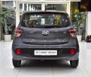 Hyundai Grand i10 EXCELLENT DEAL for our Hyundai Grand i10 ( 2018 Model ) in Grey Color GCC Specs
