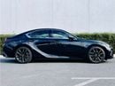 Lexus IS350 LEXUS IS 350 F SPORT PRESTIGE | GCC SPECS | BRAND NEW | UNDER WARRANTY | FLEXIBLE DOWN PAYMENT EMI A