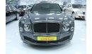 Bentley Mulsanne SPEED LIKE BRAND NEW 600 KM