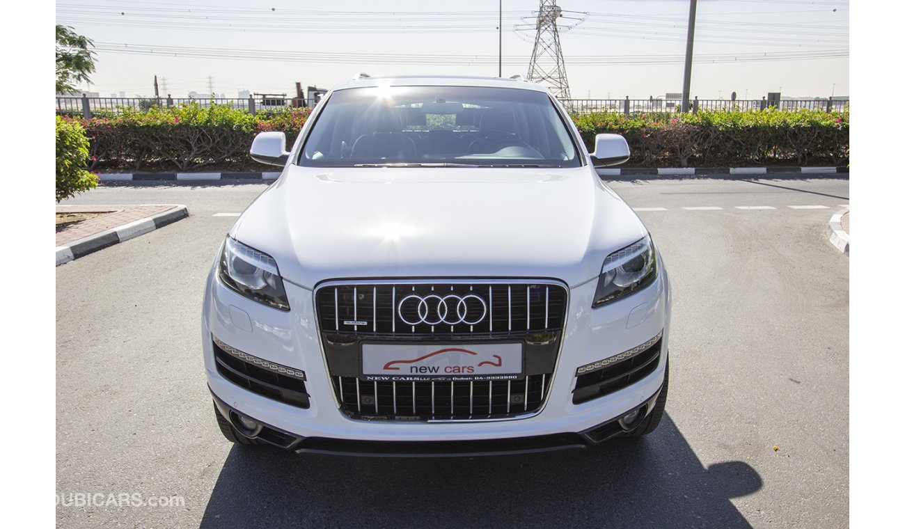 Audi Q7 AUDI Q7 -2010 - GCC - ZERO DOWN PAYMENT - 3065 AED/MONTHLY