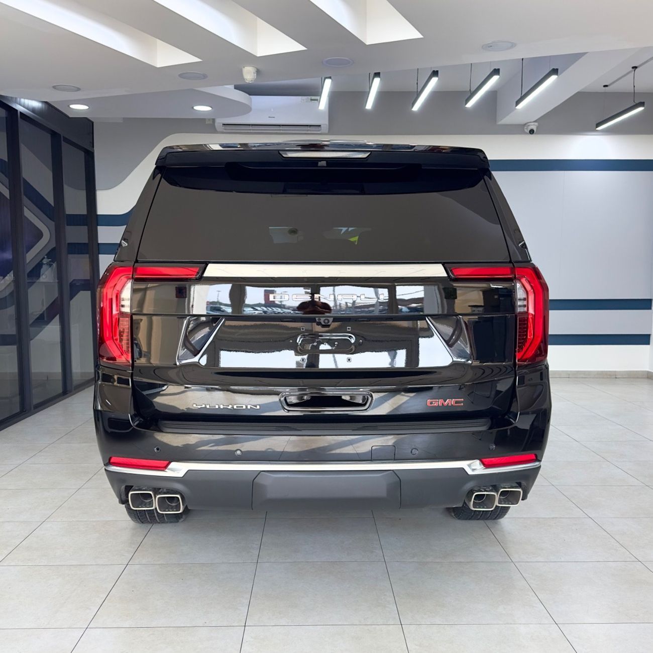 جي أم سي يوكون XL ديناليي