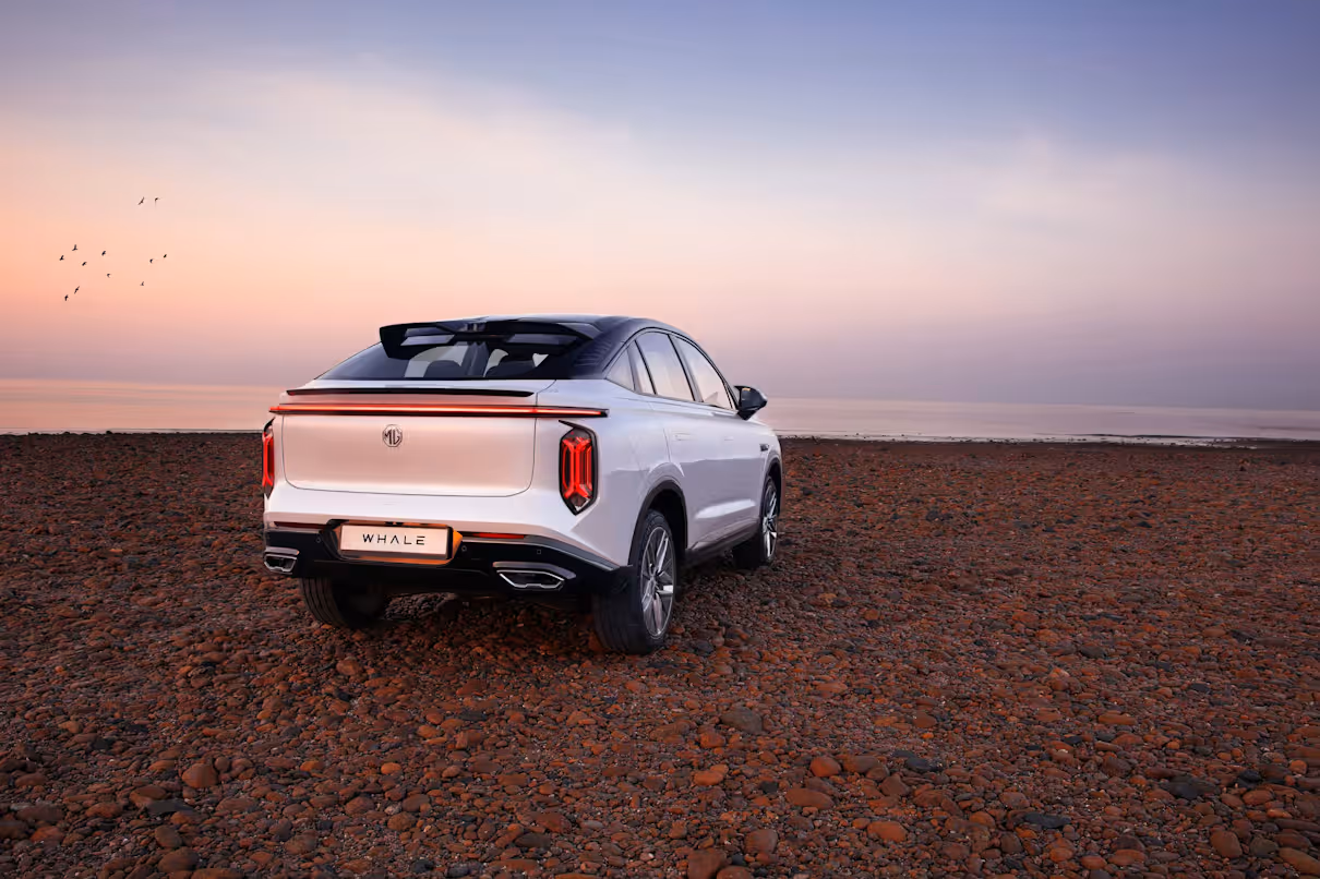 MG Whale exterior - Rear Profile