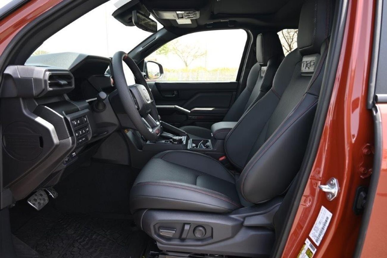 تويوتا تاكوما 2024 MODEL TOYOTA TACOMA DOUBLE CAB TRD PRO I-FORCE MAX HYBRID 2.4L TURBO 4WD AUTOMATIC- TWO TONE